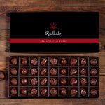 RedLeb Dark Truffle Bites with CBD